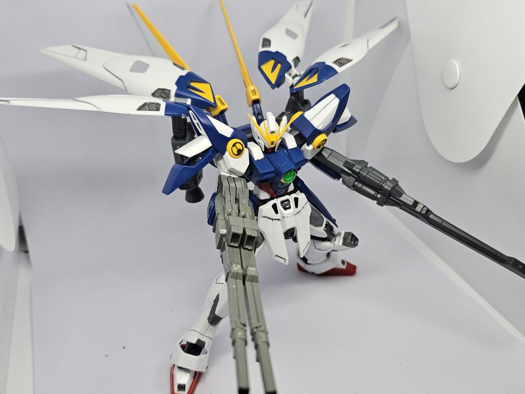 ウイングガンダムゼロカスタム(TV)–7枚目/制作者:紅月昇