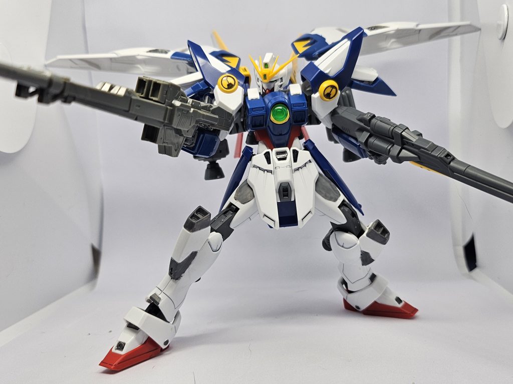 ウイングガンダムゼロカスタム(TV)–8枚目/制作者:紅月昇