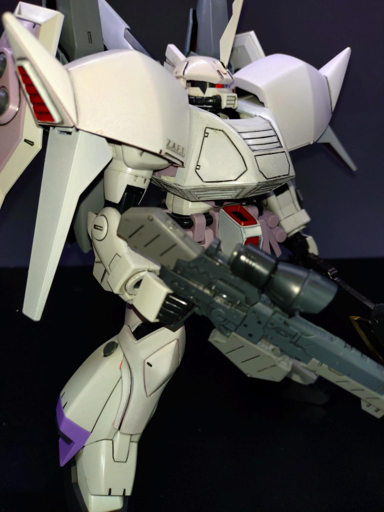 ブレイズザクファントム指揮官用試作Ge型–2枚目/制作者：茅薙計都(@keito_kayanagi)