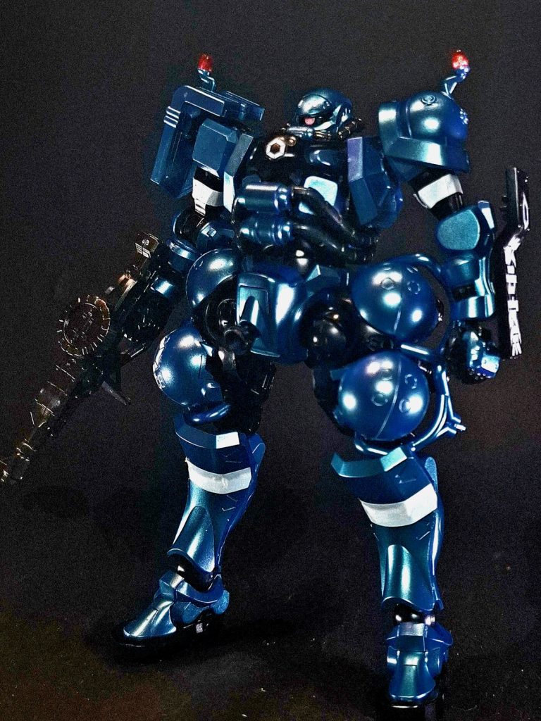 HG 軍警ザク–9枚目/制作者:鈴木 克海