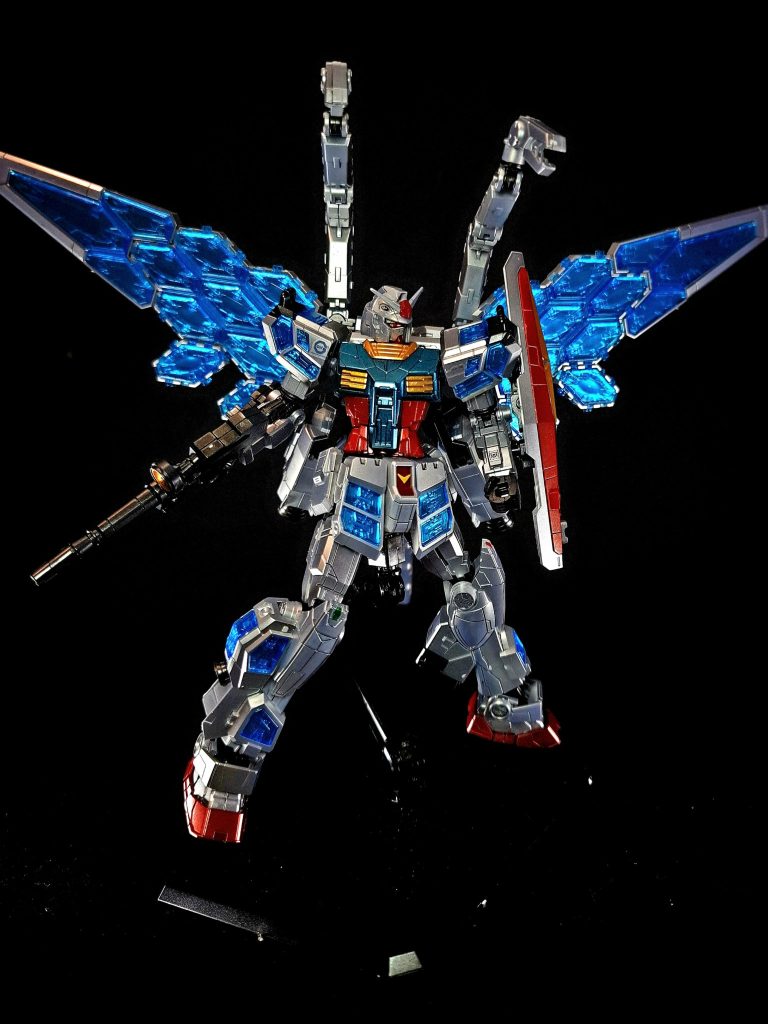 HG eガンダム(グラスフェザー装備)–7枚目/制作者:鈴木 克海