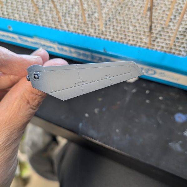 黒立ち上げにて