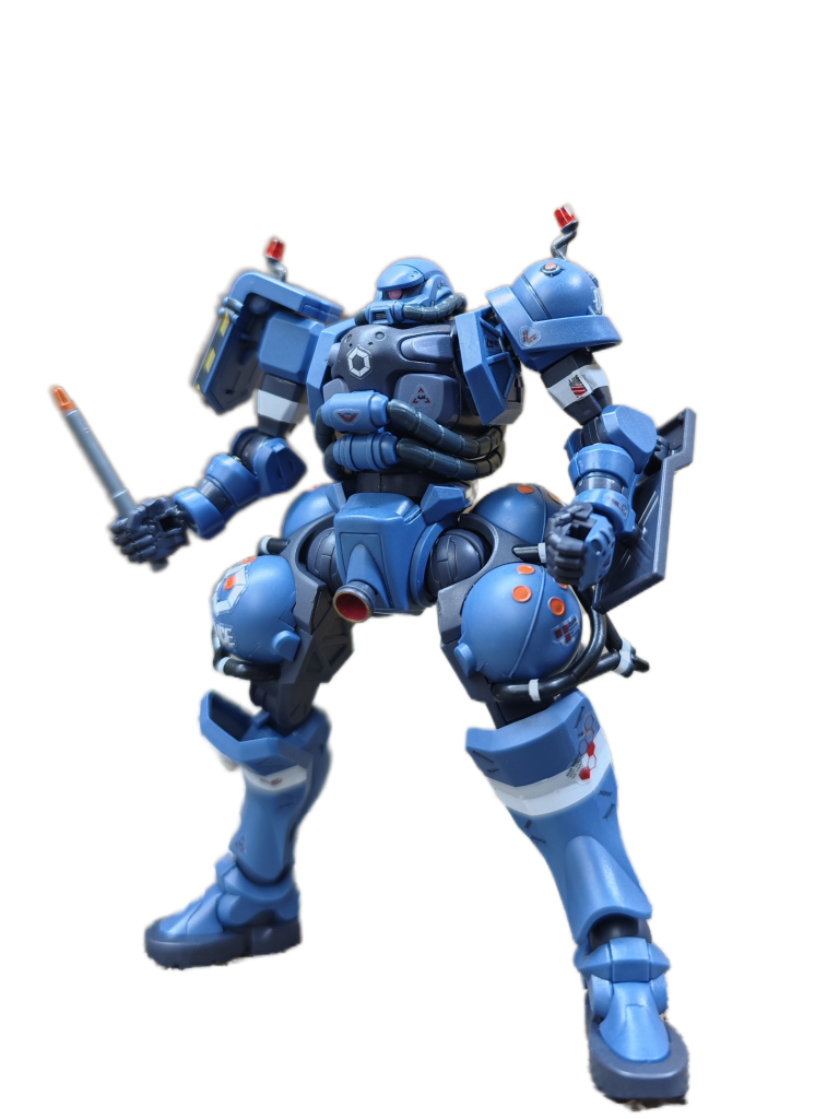 後日、クリアランナーからも誘導棒をサルベージする予定です。普段、旧キットや初期HGUCばかり作るので最新のキットの構造の進化に驚きました。