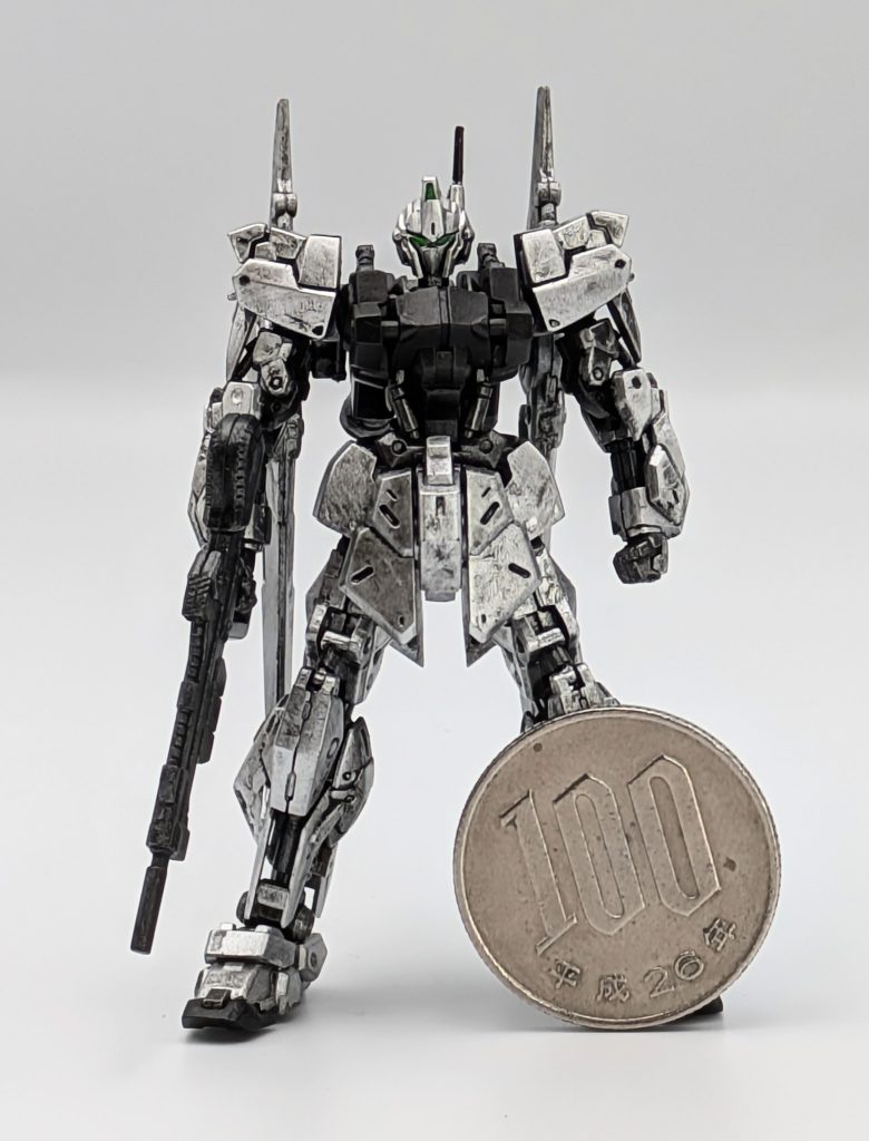 相変わらず小さいから場所も取らないし、細かいディテールで塗るだけで化ける素晴らしいキットです。