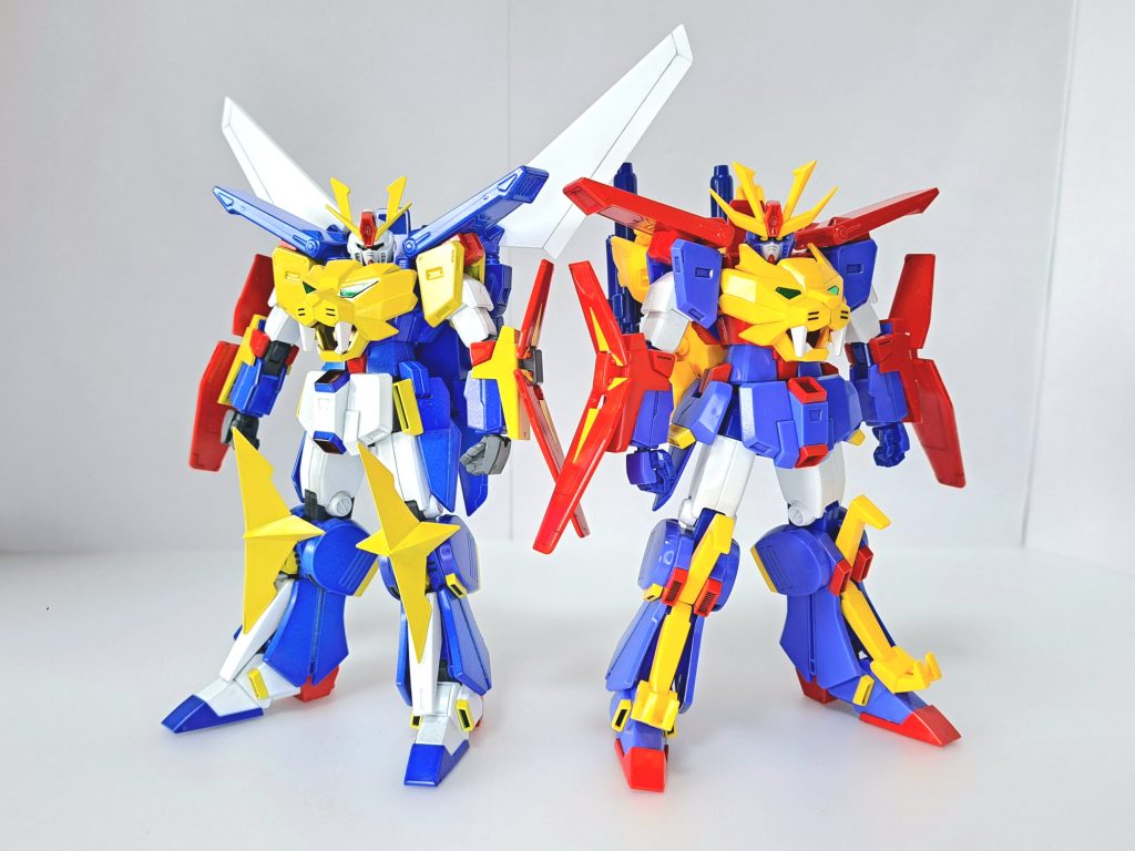 HG ガンダムトライゼータ–2枚目/制作者:火鉢