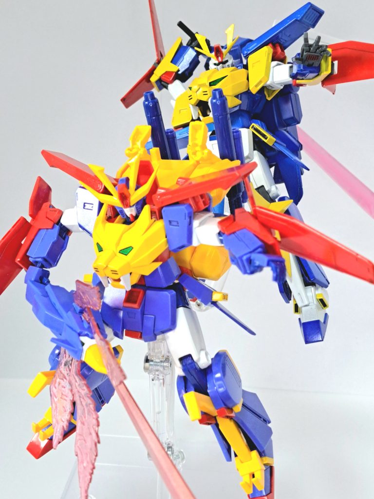 HG ガンダムトライゼータ–3枚目/制作者:火鉢