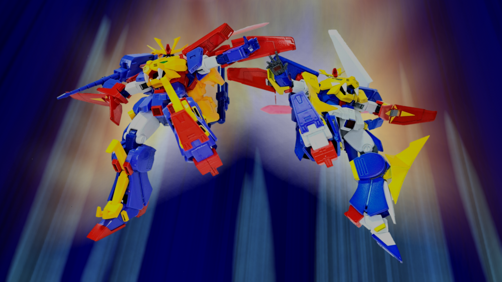 HG ガンダムトライゼータ–6枚目/制作者:火鉢