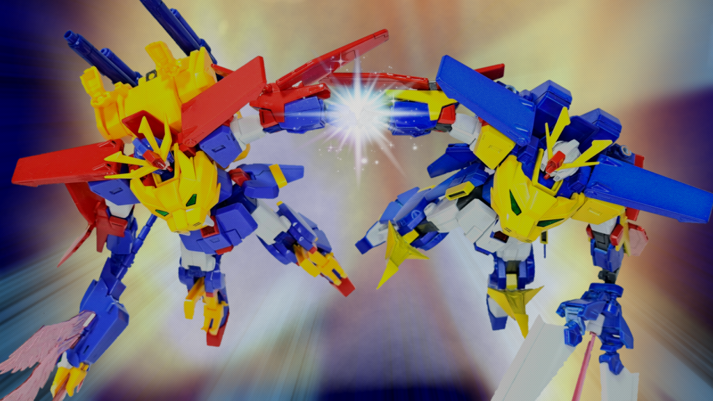 HG ガンダムトライゼータ–5枚目/制作者:火鉢