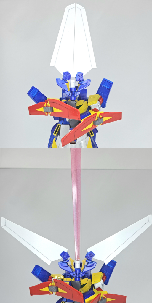 HG ガンダムトライゼータ–5枚目/制作者:火鉢