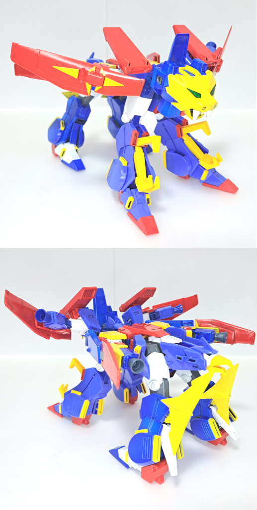 超絶機動トライオンZZZ&トライゼータトライオン–3枚目/制作者:火鉢