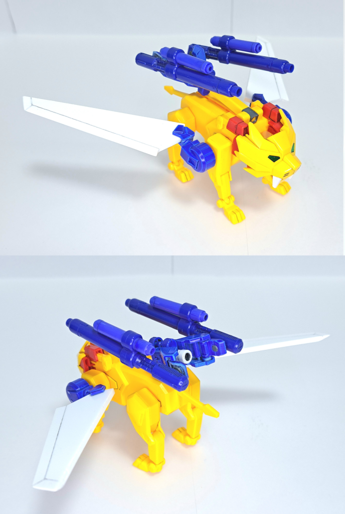 超絶機動トライオンZZZ&トライゼータトライオン–5枚目/制作者:火鉢