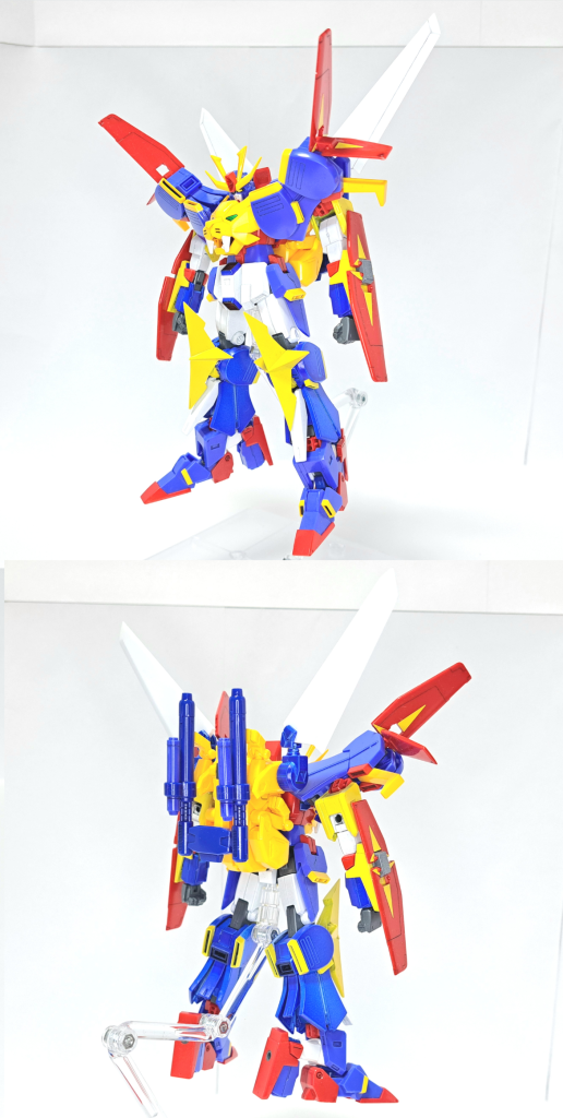 超絶機動トライオンZZZ&トライゼータトライオン–2枚目/制作者:火鉢