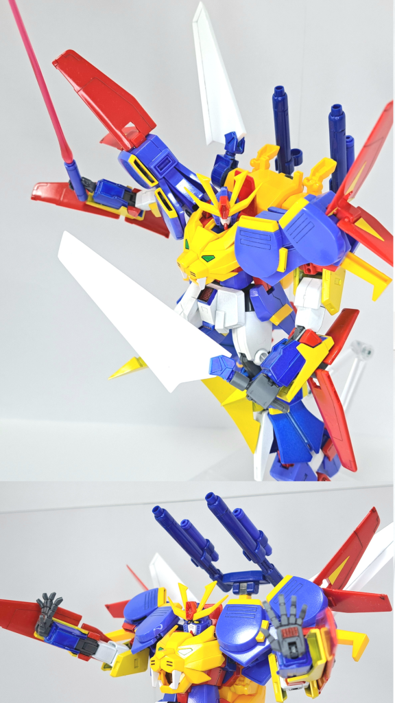 超絶機動トライオンZZZ&トライゼータトライオン–4枚目/制作者:火鉢