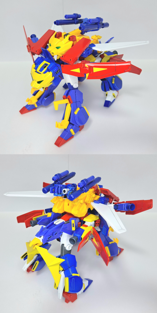 超絶機動トライオンZZZ&トライゼータトライオン–7枚目/制作者:火鉢