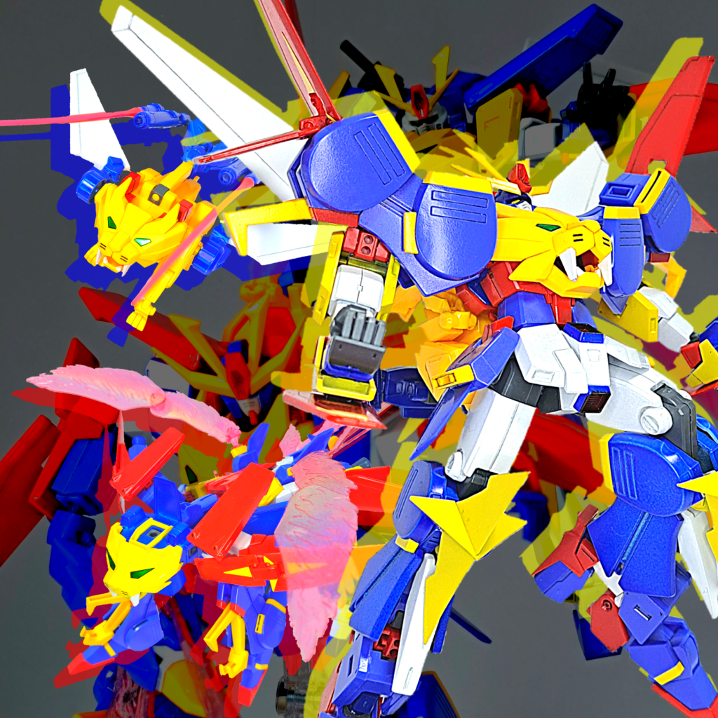 トライマシン型より人型の方が悩みました是非いいねとコメントをよろしくお願いします