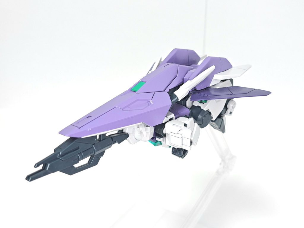 コアガンダム(G-3カラー)コアガンダムと同様、G-3ガンダムをモチーフにしたカラーパターン。宇宙でのバトルに特化した特別仕様機であり、各スラスターのチューニングによる運動性能の強化を基点に、放熱システムの改良、駆動部へのマグネットコーティングの見直しによる反応速度の向上が図られている