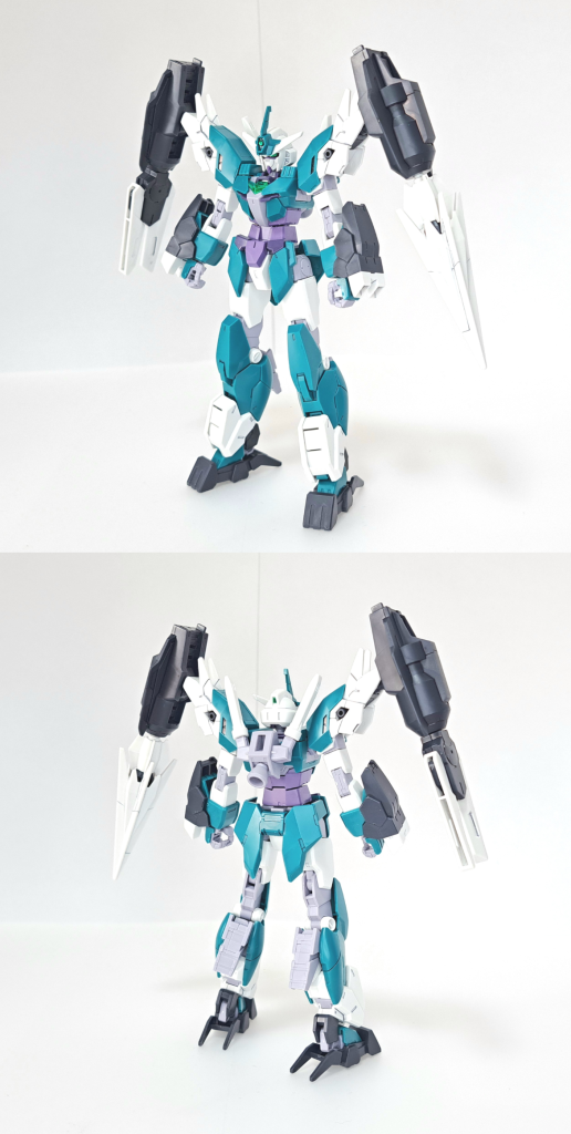 ヴィートルーガンダム&コアガンダム(G-3カラー)–9枚目/制作者：火鉢