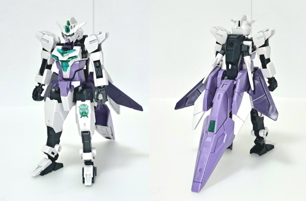 ネプテイトガンダム&コアガンダム(G-3カラー)–2枚目/制作者：火鉢