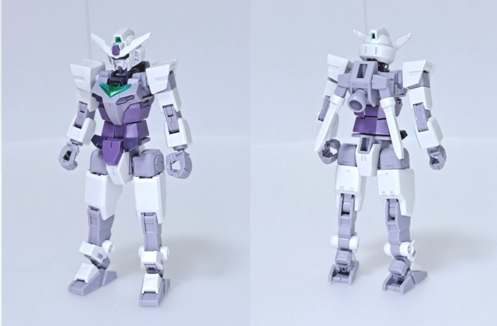 ヴィートルーガンダム&コアガンダム(G-3カラー)–2枚目/制作者：火鉢