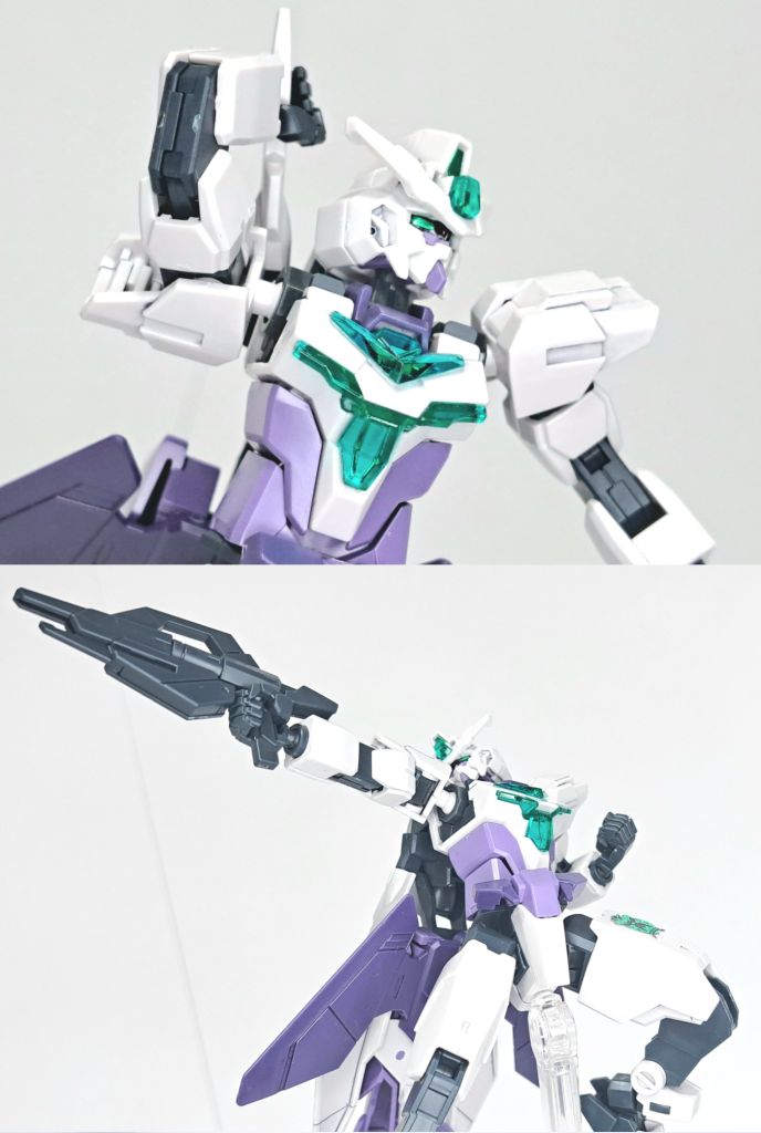 ネプテイトガンダム&コアガンダム(G-3カラー)–3枚目/制作者：火鉢