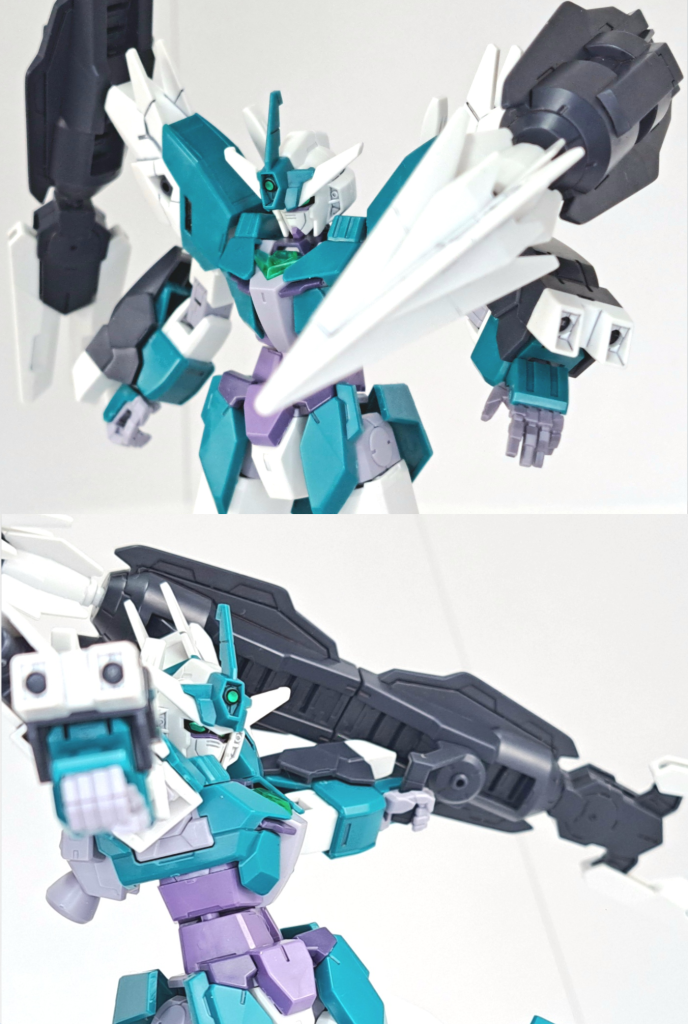 ヴィートルーガンダム(過去の装備)過去に参加した雪像制作ミッションでヴィートルーガンダムにブレーカドリルを使用していた重装備仕様。劇中で肩に付いてたからジュピターヴの肩を使いましたプライヤーは折角なので付けました