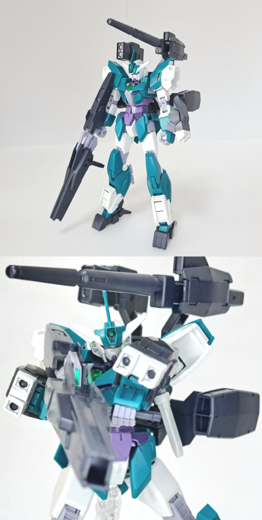 ビッグビーム・バズーカコアスプレーガンにヴィーナスアーマーのパーツを接続した大型兵装。額の強化センサーとの連動により遠距離で高速移動する相手に対しても優れた命中率と破壊力を誇る。合体パーツは単体もしくはパーツ同士を組み合わせてビームガンとしての運用が可能。