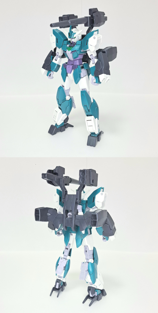 ヴィートルーガンダムコアガンダムがプラネッツシステムによってサポートメカ「ヴィーナスアーマー」と合体した重火力形態。モチーフになった惑星は金星。機体カラーは緑。背面のバックパックを中心に追加された火器類は、ヘッドユニットに装着された強化センサーと連動する事で優れた命中精度を誇る。バックパック下部のホバーユニットによる高速移動も可能であり、地上での機動力は極めて高い。このホバーユニットはヴィーナスアーマー単体の状態でも機能する。支援・狙撃・陸戦を同時にこなし、アーマーの防御性能も向上しているため、単独戦闘は元より、連携戦闘でも想定以上の戦果をもたらす。