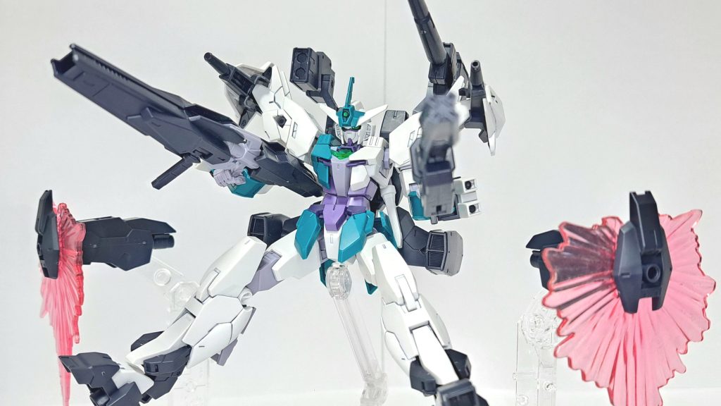 リミテッドチェンジ　ヴィーナスtoジュピター宇宙空間用のジュピターアーマーに火力の底上げにヴィーナスアーマーを組み合わせた形態