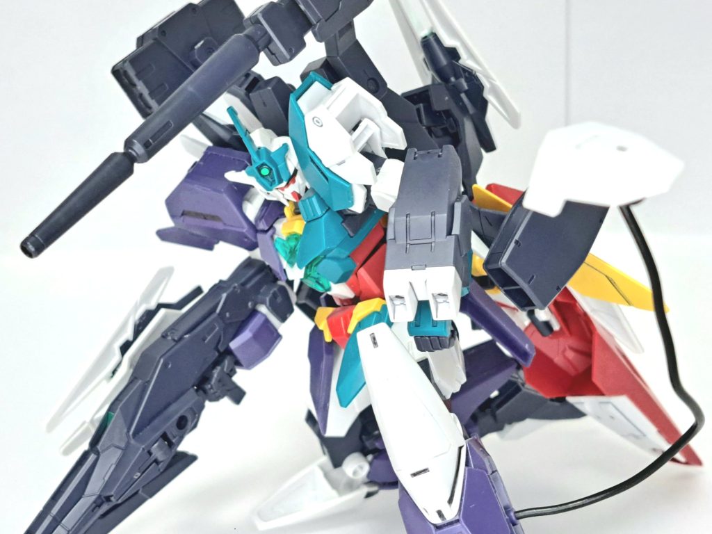 リミテッドチェンジ　ヴィーナスtoウラヌス長距離射撃用のウラヌスアーマーに中近距離迎撃用にヴィーナスアーマーを組み合わせた形態。