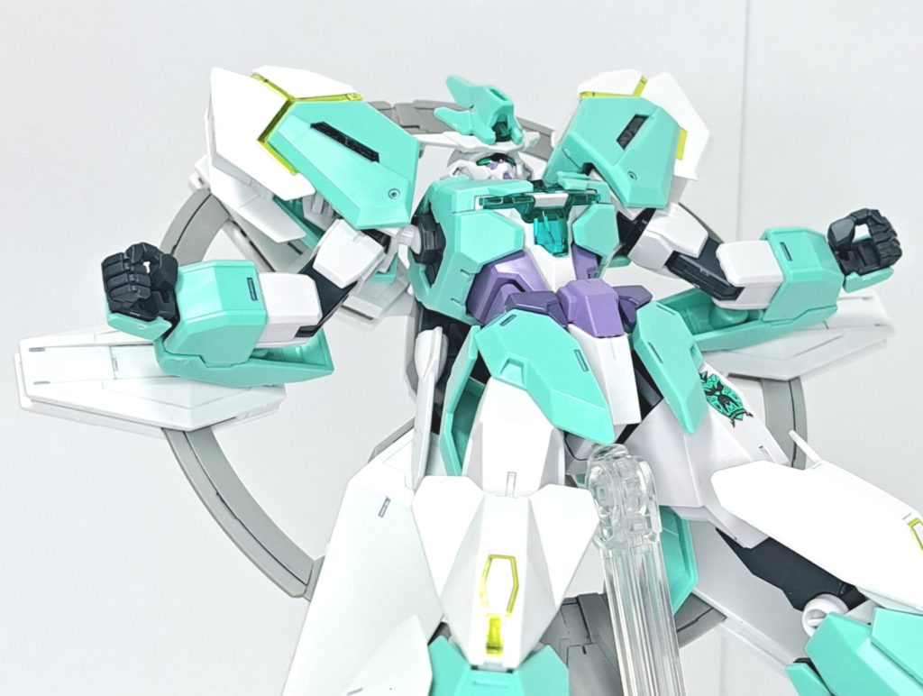 ヴォワチュール・リュミエール「ネプチューンアーマー」に搭載されている惑星間推進システム。スターゲイザーと同様の物であり、バックパックと腕部のパーツをドッキングさせる事で稼働させる。稼働時には副作用としてリング状の発光現象が発生する。推進剤の点火に必要なレーザー照射器はアヴァランチヴァルキランダーのGNレックスバスターが用いられた。