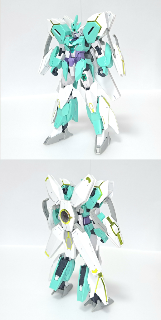 ネプテイトガンダムコアガンダムIIがプラネッツシステムによってサポートメカ「ネプチューンアーマー」と合体した特殊巡航形態。モチーフとなった惑星は太陽系第8惑星である海王星で、機体カラーはライムグリーン。「ネプチューンアーマー」にはスターゲイザーと同じヴォワチュール・リュミエールが搭載されており、腕部を大きく横に広げて腕部と背面のユニットを展開することで巨大なトーラス（円環構造体）を形成して稼働する。稼働時の副作用も引き継いでおり、リング状の発光現象を引き起こす。戦闘を目的とした機体ではないため、追加武装は自衛用のビームガンのみ。また、バックパックが大型なためコアディフェンサーは装備されない。