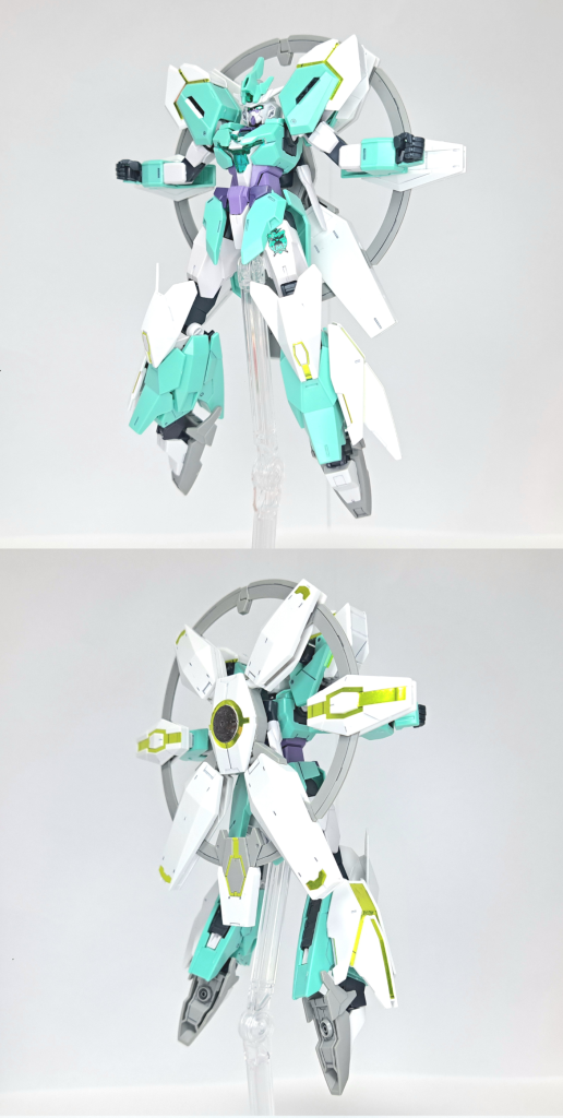 ネプテイトガンダム&コアガンダム(G-3カラー)–8枚目/制作者：火鉢