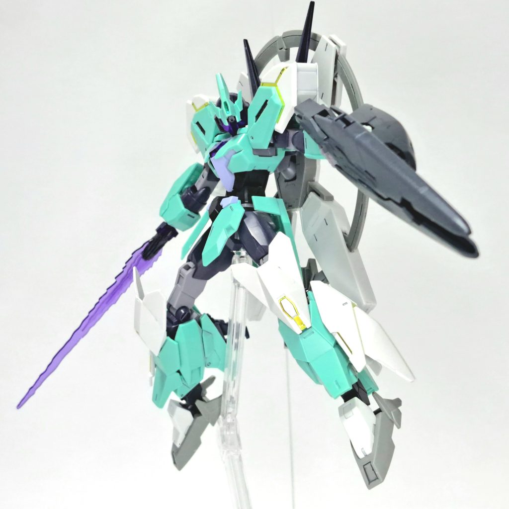 ネプテイトガンダム(アルスコアガンダム) アルスコアガンダムにだけ武器持たせてます