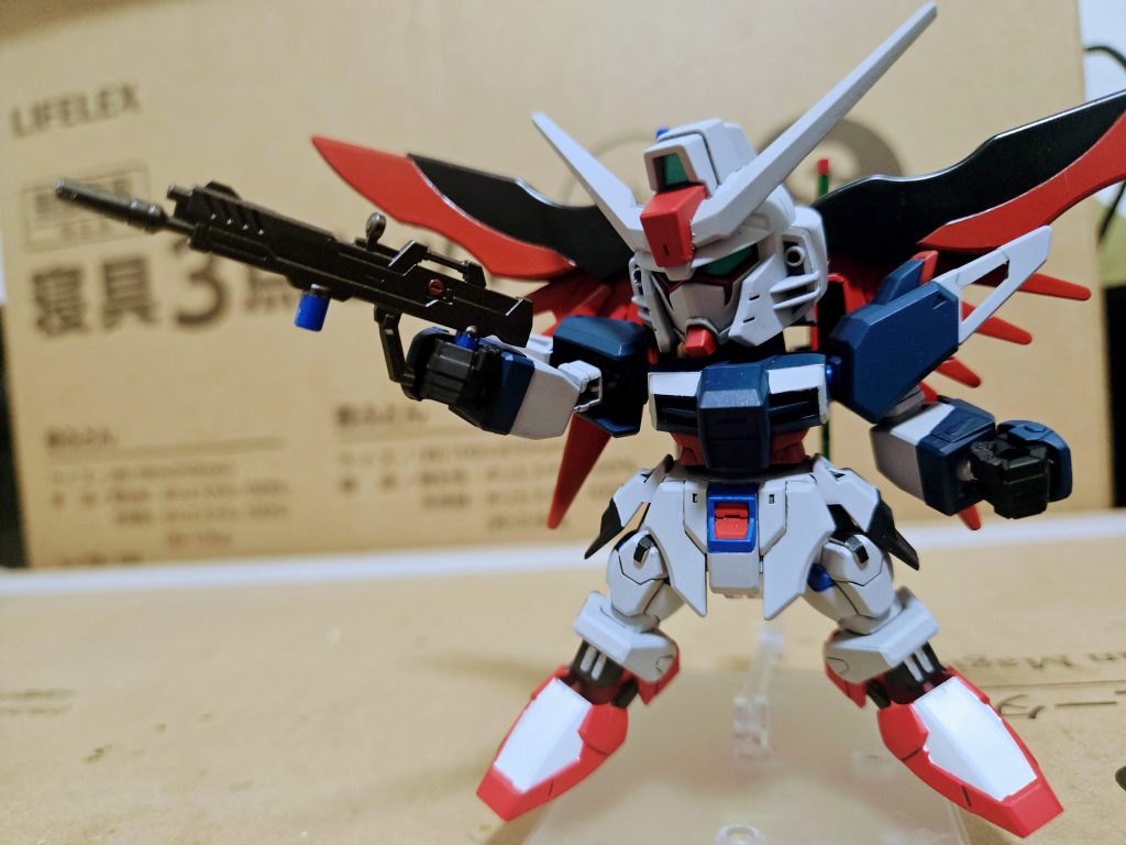 SDディスティニーガンダムSPEC2–2枚目/制作者：ho61