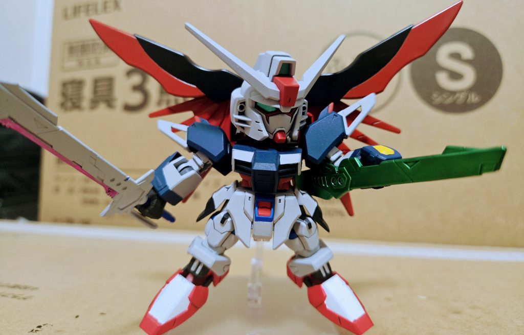 SDディスティニーガンダムSPEC2–3枚目/制作者：ho61