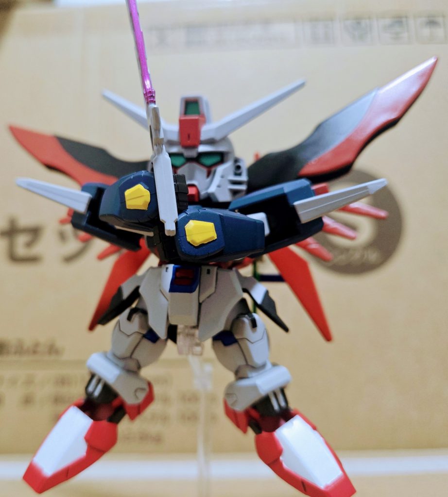 SDディスティニーガンダムSPEC2–4枚目/制作者：ho61