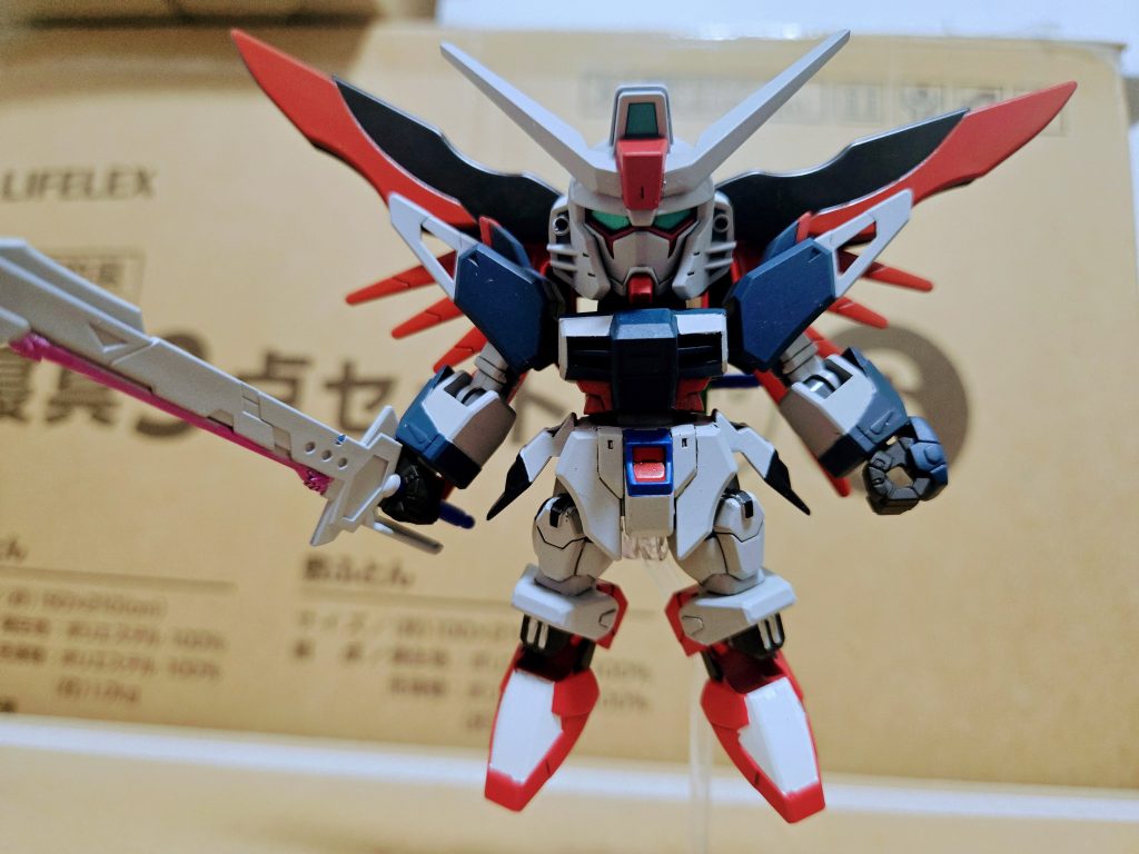 SDディスティニーガンダムSPEC2–5枚目/制作者：ho61