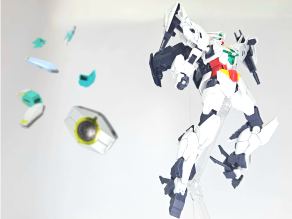 ネプテイトガンダム&コアガンダム(G-3カラー)–8枚目/制作者：火鉢