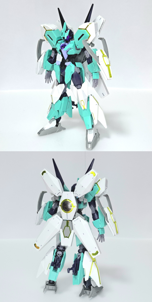 ネプテイトガンダム&コアガンダム(G-3カラー)–4枚目/制作者：火鉢