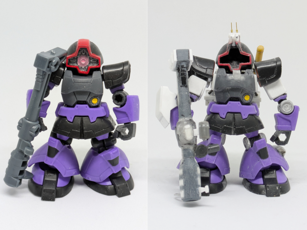 モビルスーツアンサンブル　ドム改–2枚目/制作者：@hiro_k_m