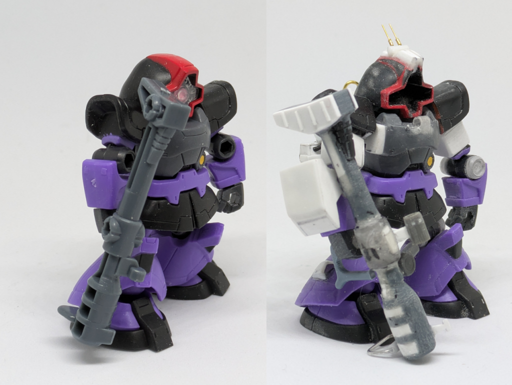 モビルスーツアンサンブル　ドム改–3枚目/制作者：@hiro_k_m