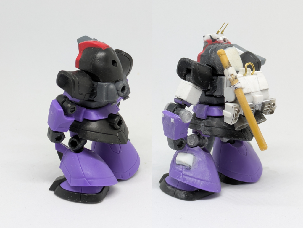 モビルスーツアンサンブル　ドム改–4枚目/制作者：@hiro_k_m