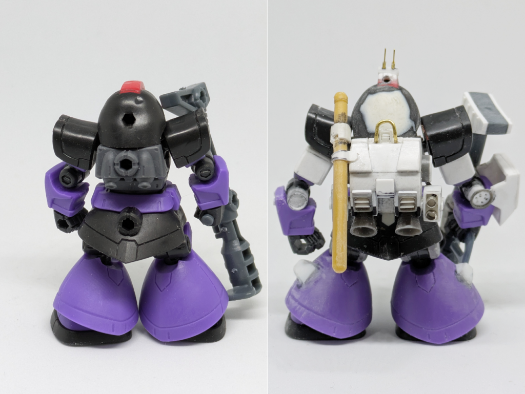 モビルスーツアンサンブル　ドム改–5枚目/制作者：@hiro_k_m