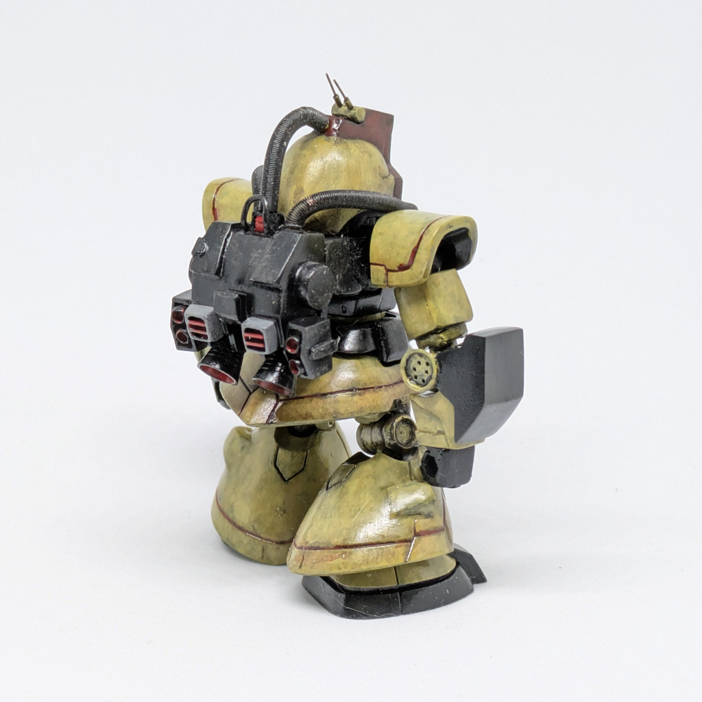 モビルスーツアンサンブル　ドム改–2枚目/制作者：@hiro_k_m