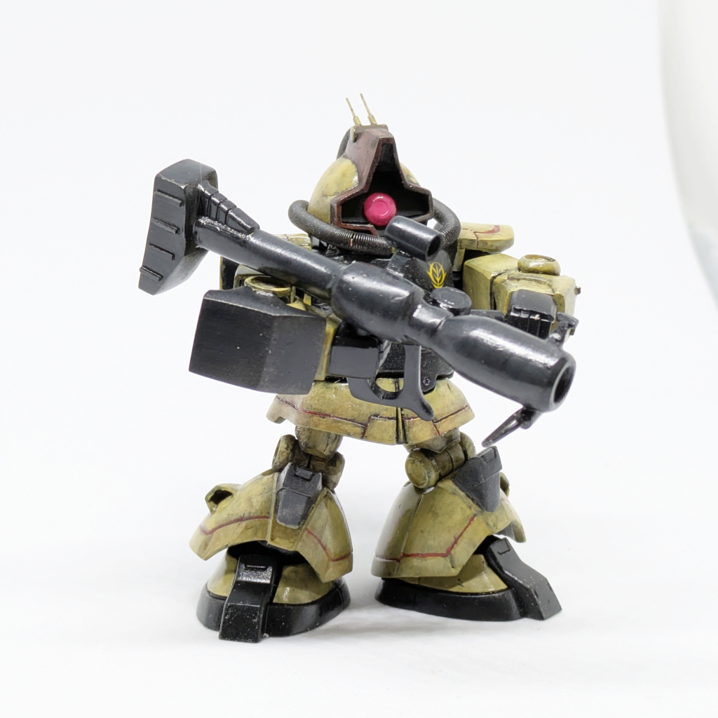 モビルスーツアンサンブル　ドム改–3枚目/制作者：@hiro_k_m