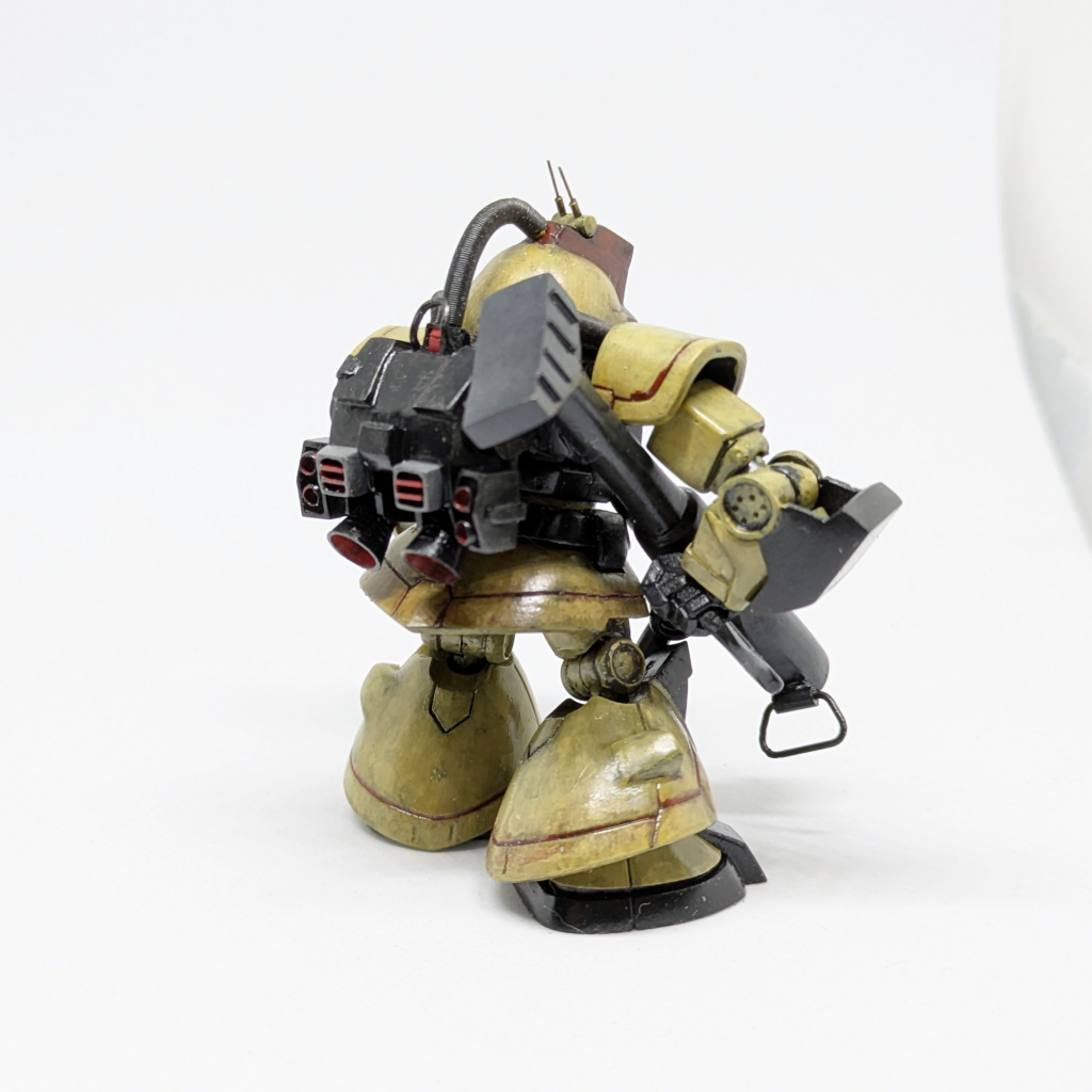 モビルスーツアンサンブル　ドム改–5枚目/制作者：@hiro_k_m