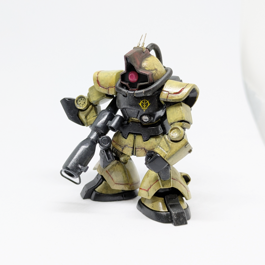 モビルスーツアンサンブル　ドム改–4枚目/制作者：@hiro_k_m