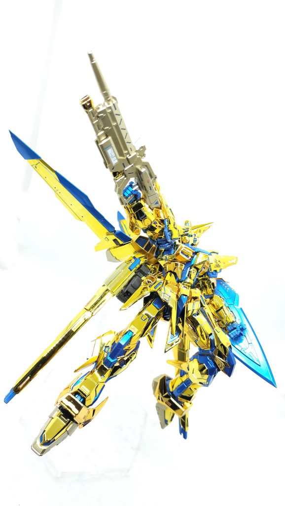 アカツキガンダム（オオワシ装備）–7枚目/制作者：かえる