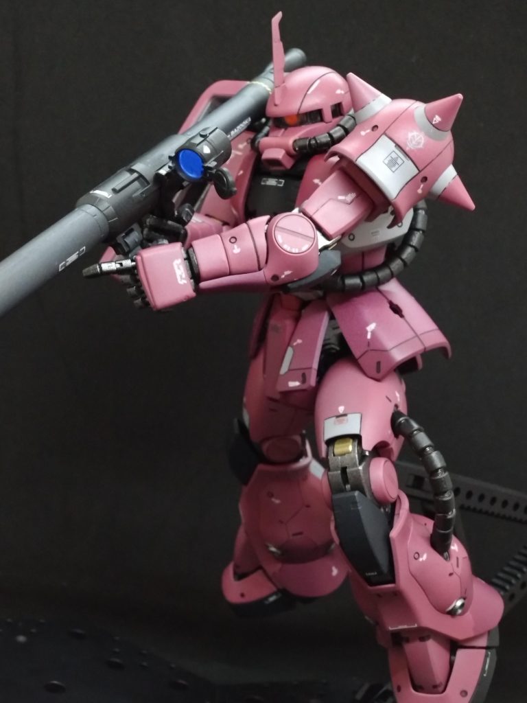 MS-06S ZAKUⅡ シャア専用–3枚目/制作者：snowman91
