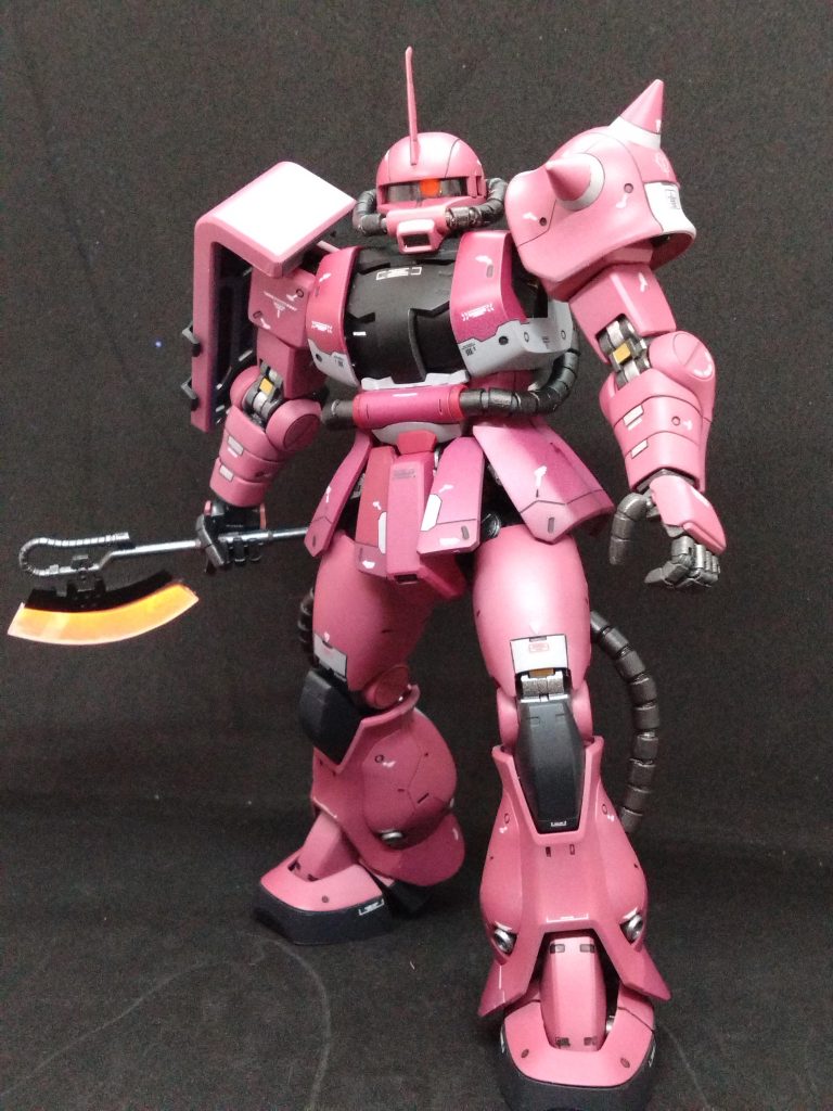 MS-06S ZAKUⅡ シャア専用–4枚目/制作者：snowman91